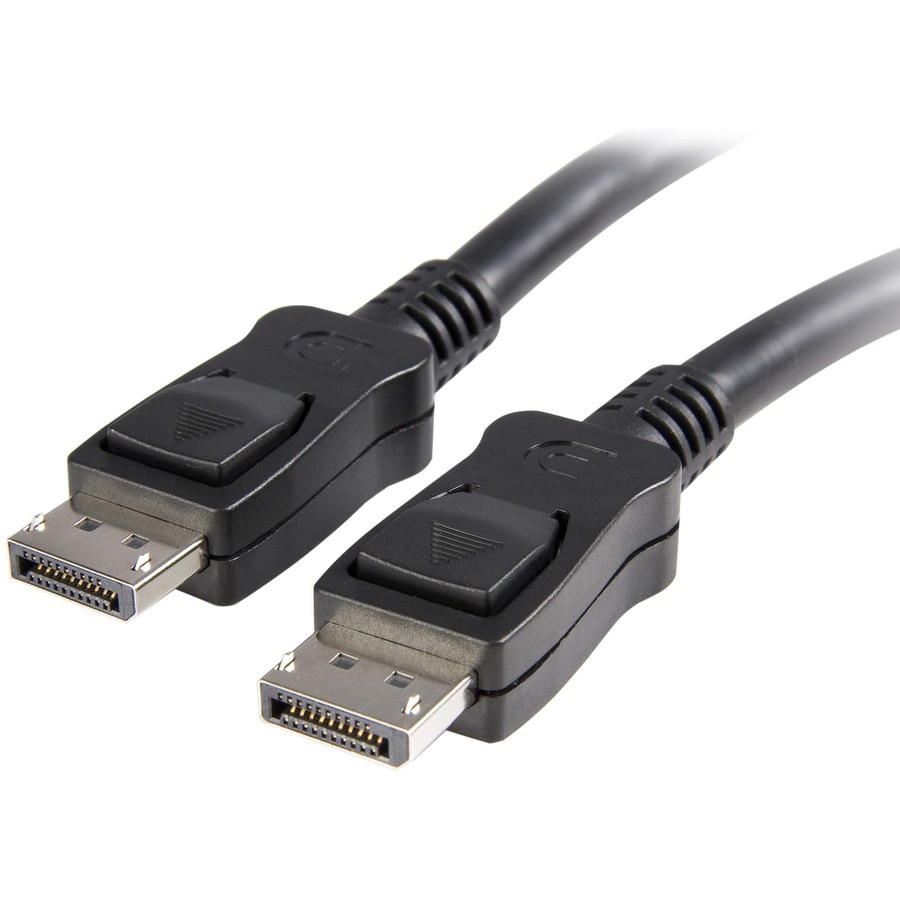 StarTech.com 25ft DisplayPort Cable w/Latches, DP 2560 x 1440p 30Hz