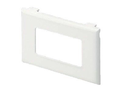 Panduit Pan-Way Classic Series Snap-On Faceplate - faceplate