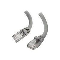 C2G 5ft Cat6 Snagless Unshielded (UTP) Ethernet Network Patch Cable - Gray - cordon de raccordement - 1.52 m - gris