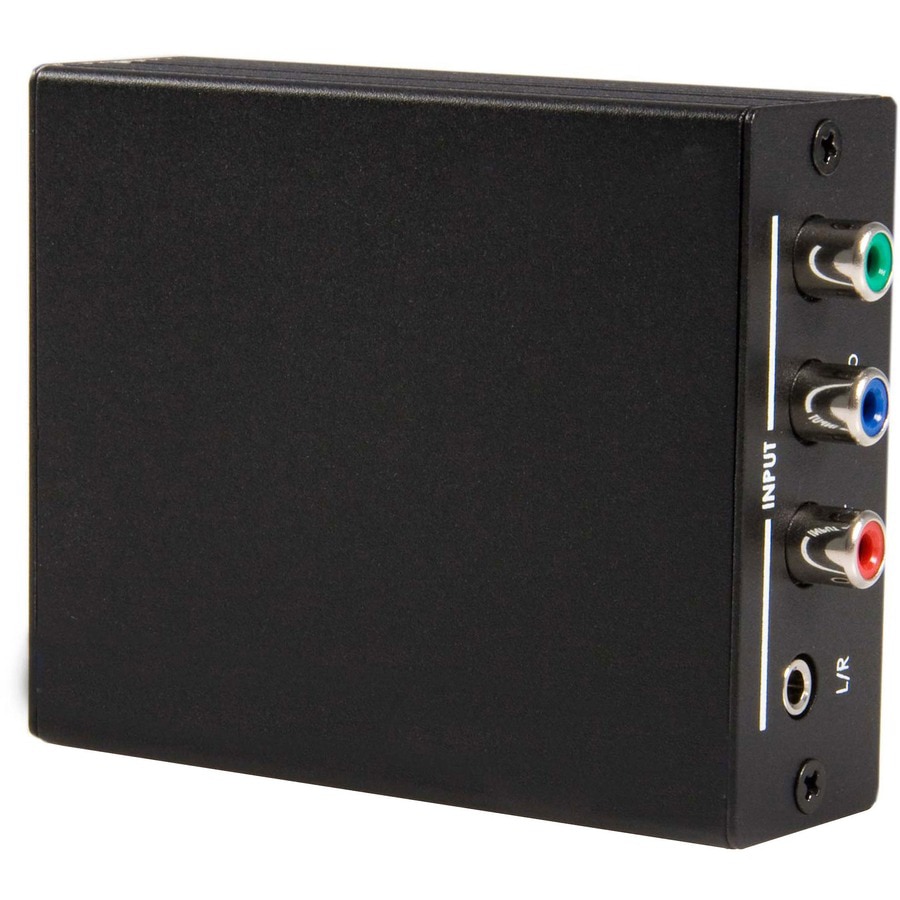 StarTech.com Converge A/V Component with Audio to HDMI® Format Converter - Video converter - HDMI ( HDCP ) , TAA