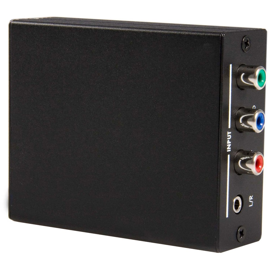 Thumbnail 2 of 4 for StarTech.com Converge A/V Component with Audio to HDMI® Format Converter - Video converter - HDMI ( HDCP ) , TAA