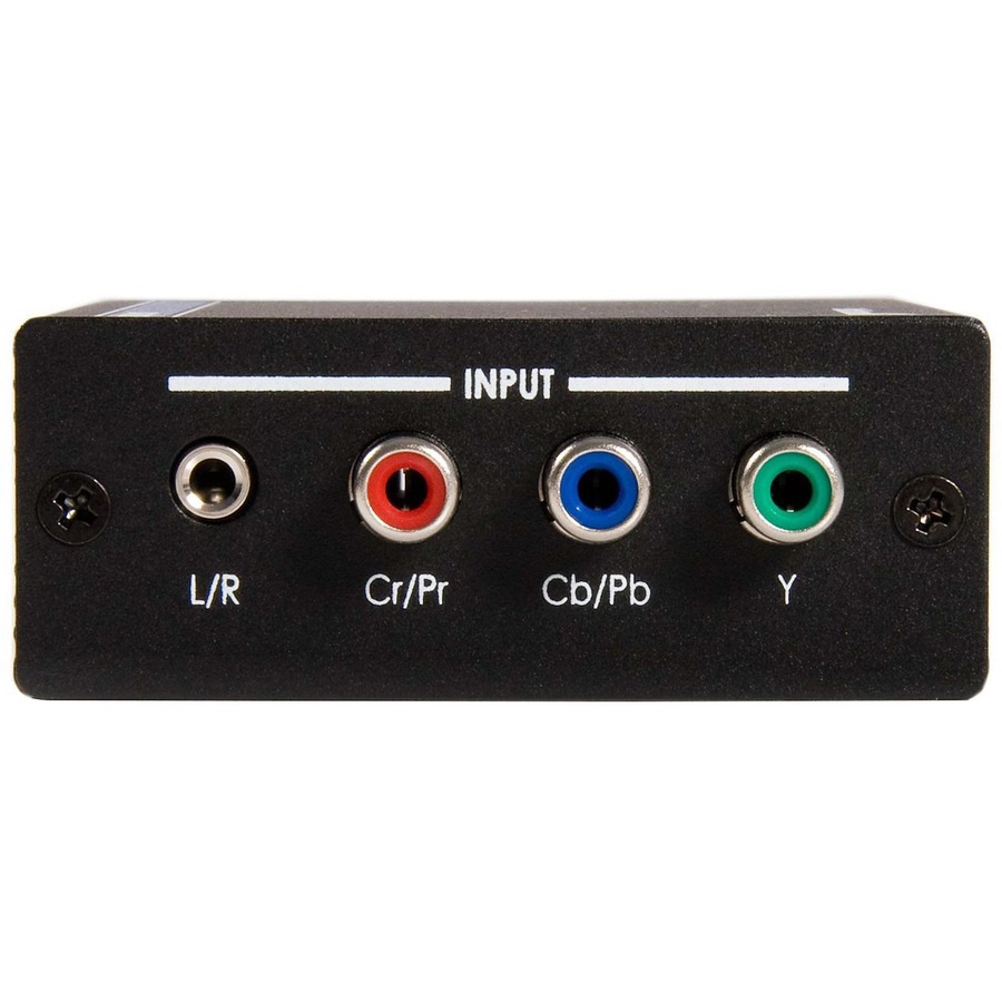 Thumbnail 3 of 4 for StarTech.com Converge A/V Component with Audio to HDMI® Format Converter - Video converter - HDMI ( HDCP ) , TAA