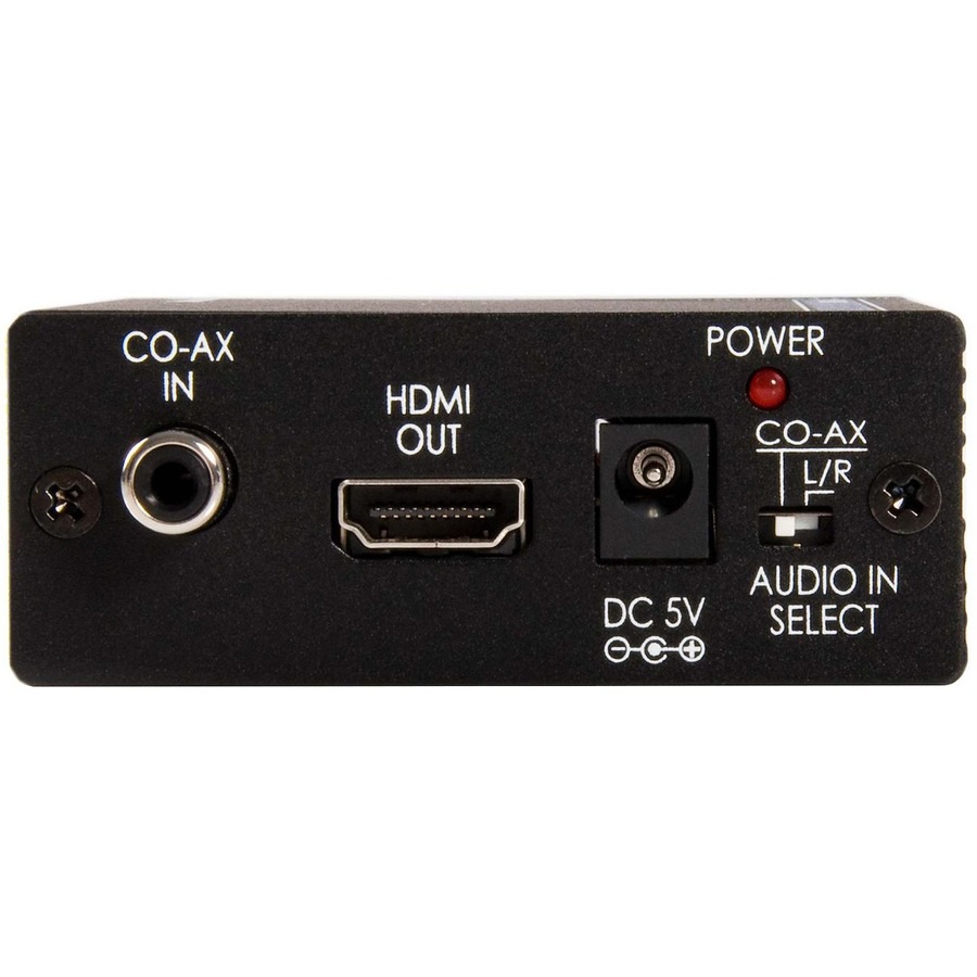 Thumbnail 4 of 4 for StarTech.com Converge A/V Component with Audio to HDMI® Format Converter - Video converter - HDMI ( HDCP ) , TAA