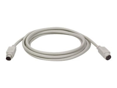 Tripp Lite 25ft PS/2 Keyboard Mouse Extension Cable Mini DIN6 M/F 25'