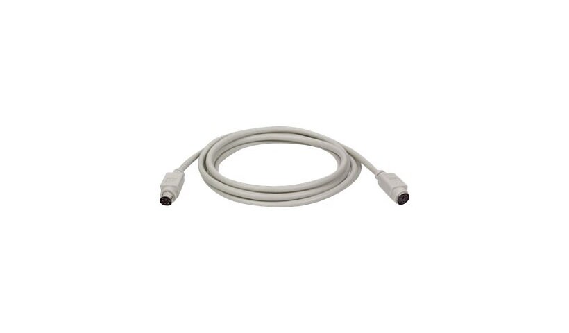 Tripp Lite 25ft PS/2 Keyboard Mouse Extension Cable Mini DIN6 M/F 25'