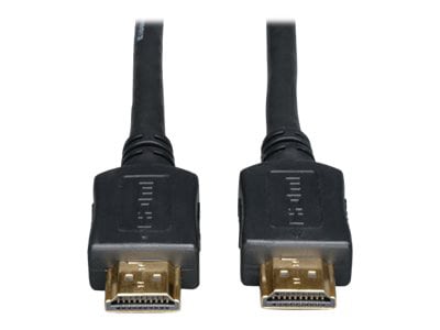 Tripp Lite 50ft Standard Speed HDMI Cable Digital Video with Audio Plenum Rated M/M 50' - HDMI cable - 50 ft
