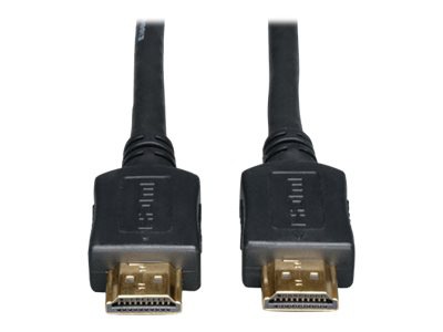 Eaton Tripp Lite Series Standard-Speed HDMI Plenum Rated Cable, Digital Video with Audio (M/M), 50 ft. (15.24 m) - HDMI