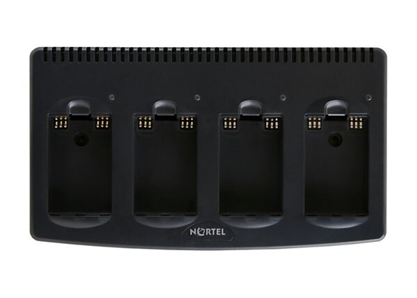 Nortel Quad-slot Battery Charger - battery charger