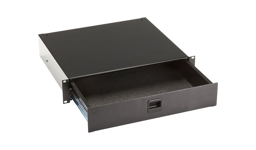 Black Box Media Storage Drawer rack storage drawer - 2U