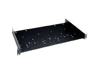 Middle Atlantic 1RU Mounting Rack Shelf - 10in Depth - 25 lbs Weight Capaci