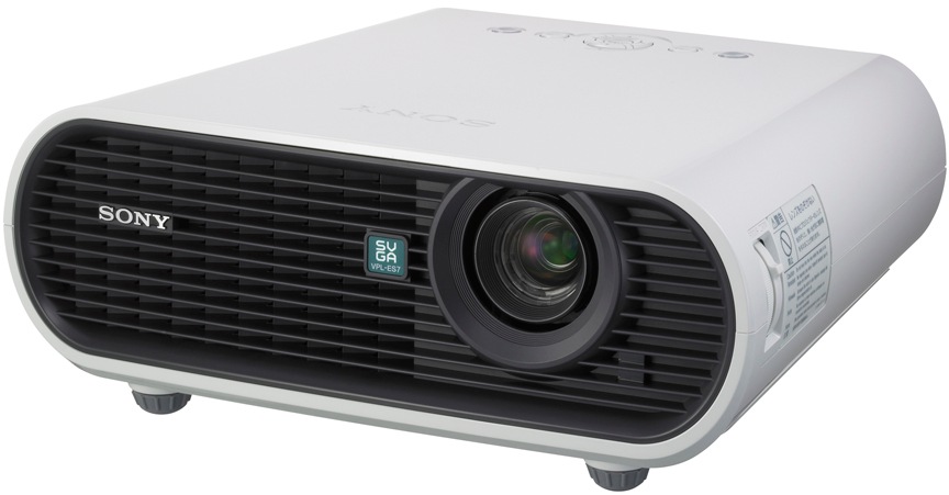 Sony VPLES7 2000 lm SVGA Entry Level Projector