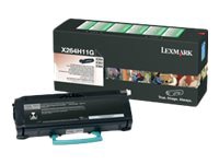 Lexmark High-Yield Return Program - X264 - Black Toner Cartridge - Laser - 3.5K Pages
