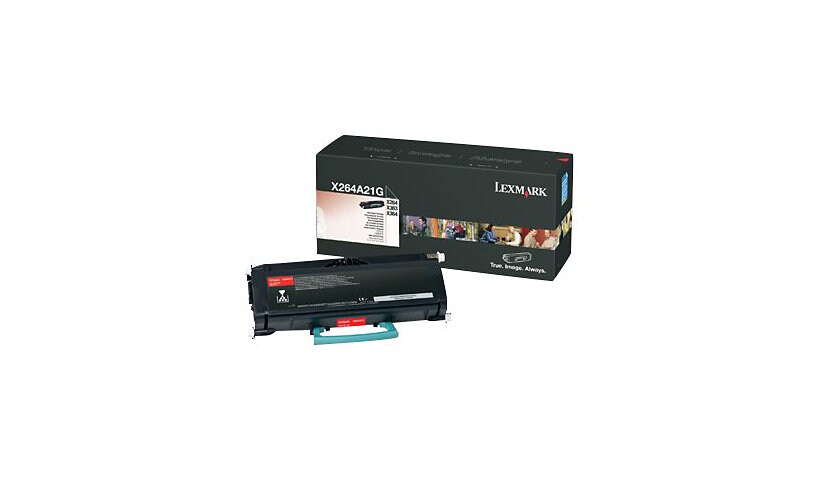 Lexmark - black - original - toner cartridge