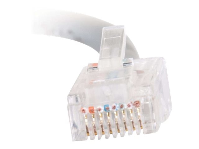 Thumbnail 5 of 5 for C2G Cat5e Non-Booted Unshielded (UTP) Network Patch Cable - patch cable - 1 ft - gray