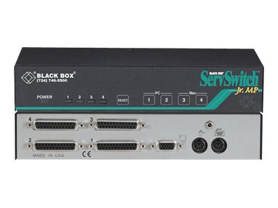 ServSwitch Jr. MP - KVM switch - 4 ports