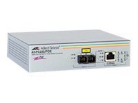 Allied Telesis AT PC232/POE - fiber media converter - 10Mb LAN, 100Mb LAN