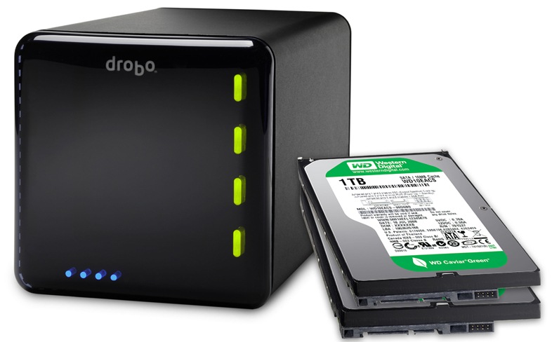 DROBO 2TB STORAGE SOLUTION (BSTK)