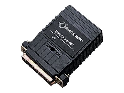 Black Box Mini Driver MP - short-haul modem - RS-232