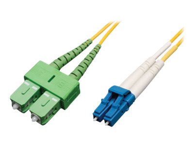 Eaton Tripp Lite Series Duplex Singlemode 9/125 Fiber Patch Cable (LC to SC/APC), 2M (6 ft.) - patch cable - 2 m -