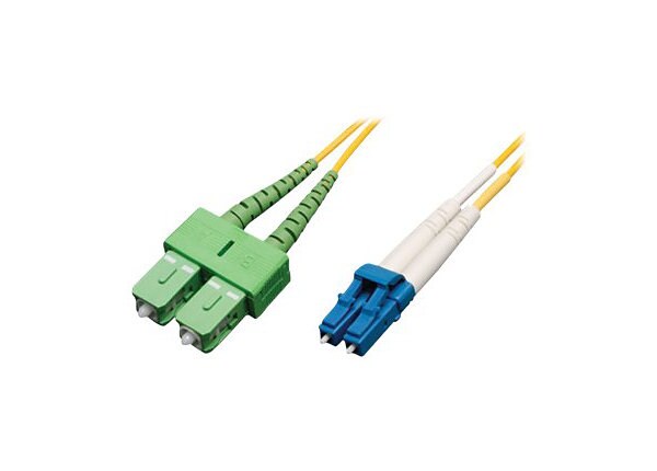 PVC SC-MTR SINGLEMODE Fiber Patch Cable 