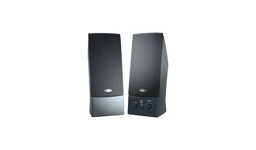 Cyber Acoustics CA-2014 - speakers - for PC