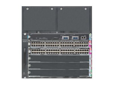 Cisco Catalyst 4506-E - switch - 96 ports - managed - rack-mountable - with Cisco Catalyst 4500 Supervisor Engine 6L-E,
