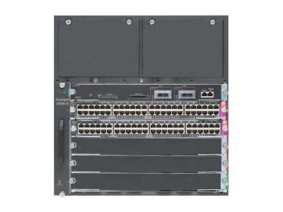Cisco Catalyst 4506-E - switch - 96 ports - managed - rack-mountable - with Cisco Catalyst 4500 Supervisor Engine 6L-E,
