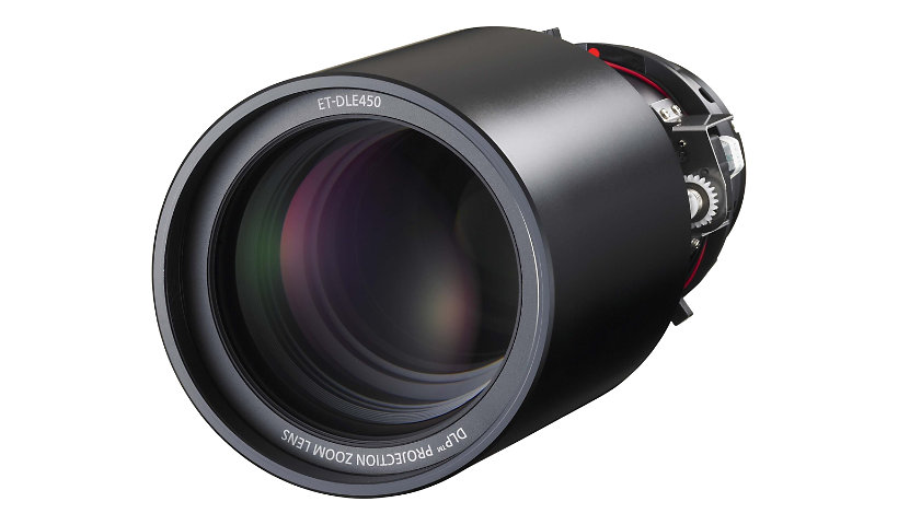 Panasonic ET-DLE450 - zoom lens - 79.6 mm - 125.2 mm