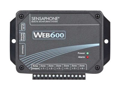 Server Room Temperature Monitoring with Sensaphone Devices
