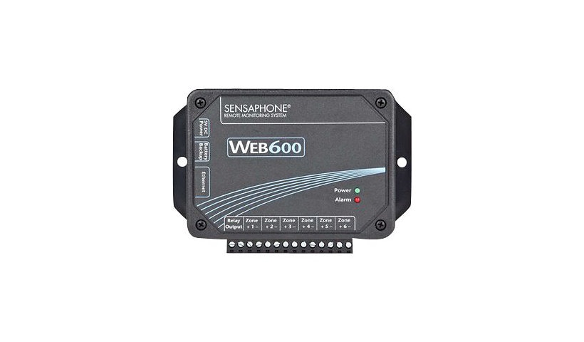 Sensaphone Web600 Monitoring System - environment monitoring device