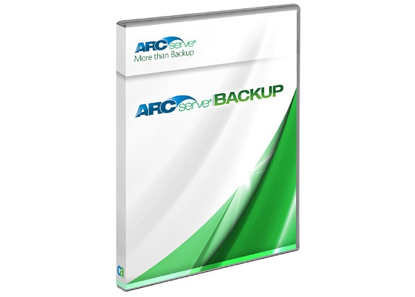 CA ARCserve Backup File Server Suite - ( v. 12.5 ) - license