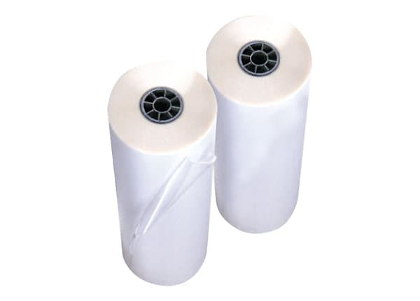 GBC Nap - 2-pack - clear - Roll (27.01 in x 500 ft) - lamination film