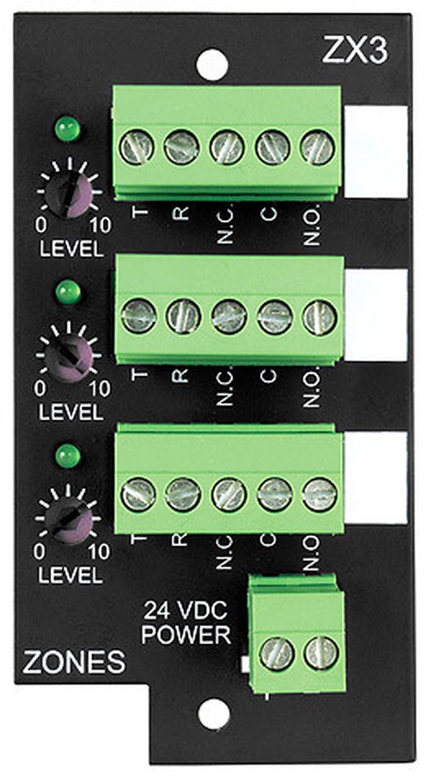 Bogen 3-Zone Expansion Module for UTI312 Universal Telephone Interface