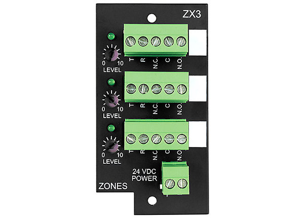 Bogen 3-Zone Expansion Module for UTI312 Universal Telephone Interface