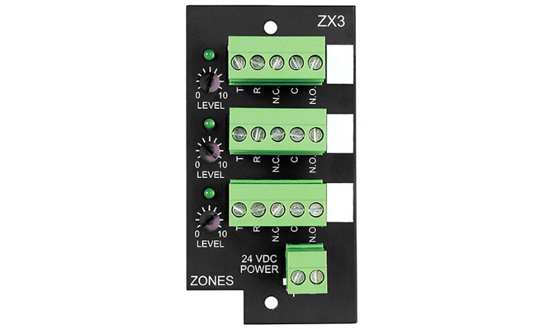 訳あってお買い得！30～80％OFF Bogen 3-Zone Expansion Module for UTI312 Universal Telephone その他
