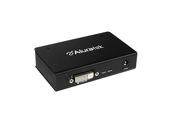 ALURATEK 2PT DVI VIDEO SPLITTER