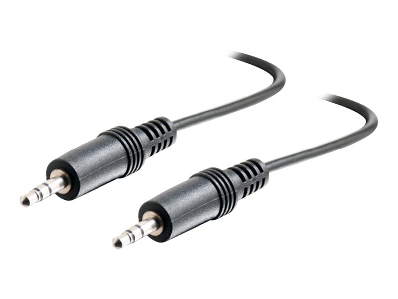 C2G 6ft 3.5mm Audito Cable - AUX Cable - M/M - audio cable - 1.8 m