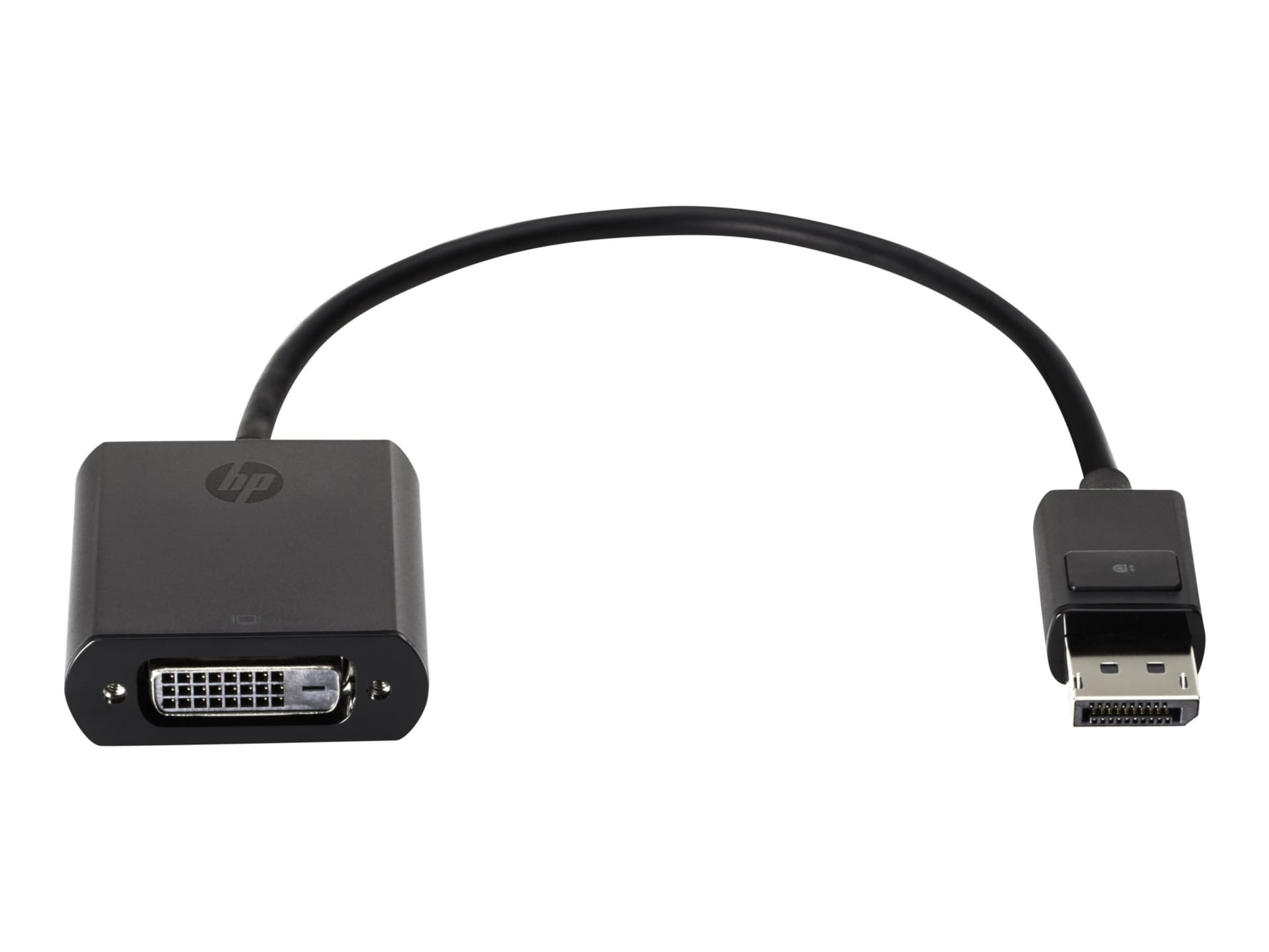 HP 7.5" DisplayPort to DVI-D Adapter Cable