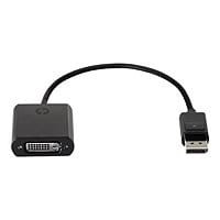 HP 7.5" DisplayPort to DVI-D Adapter Cable