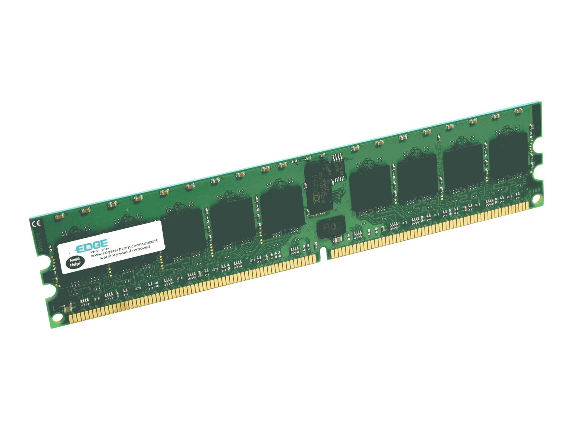 EDGE 2GB DDR3 PC310600 ECC REG 240P