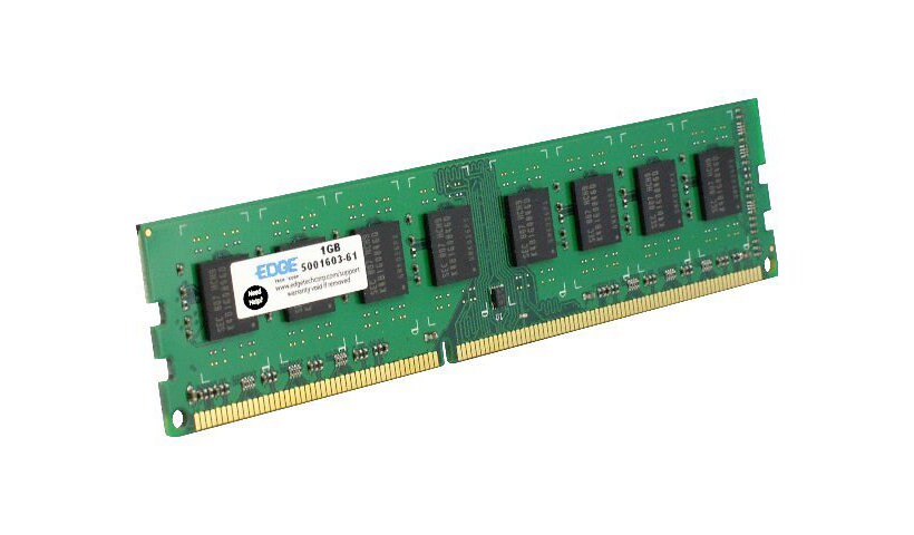 EDGE - DDR3 - module - 4 GB - DIMM 240-pin - 1333 MHz / PC3-10600 - registe