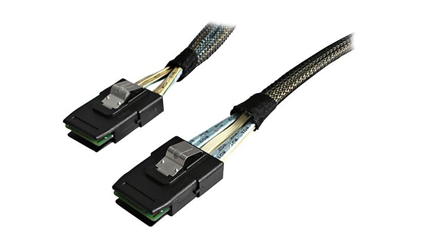 StarTech.com 100cm Serial Attached SCSI SAS Cable - SFF-8087 to SFF-8087 (S