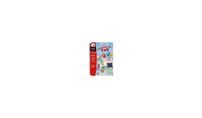 LeapPad Book Einkaufen mit Tad LeapFrog LeapPad Learning System - box pack