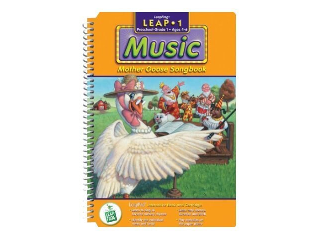 LeapPad Book Mother Goose Songbook LeapFrog LeapPad Learning System - box pack