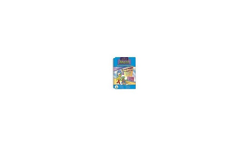 LeapPad Book The Great Dune Buggy Race LeapFrog LeapPad Learning System - box pack