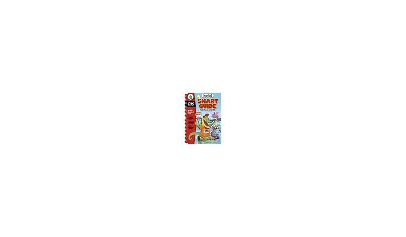 LeapPad Book Smart Guide to 2nd Grade LeapFrog LeapPad Learning System - box pack