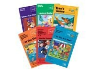 Interactive Decodable Series Reading Center: Levels 1–6 Complete Book Set LeapFrog LeapPad Learning System - box pack