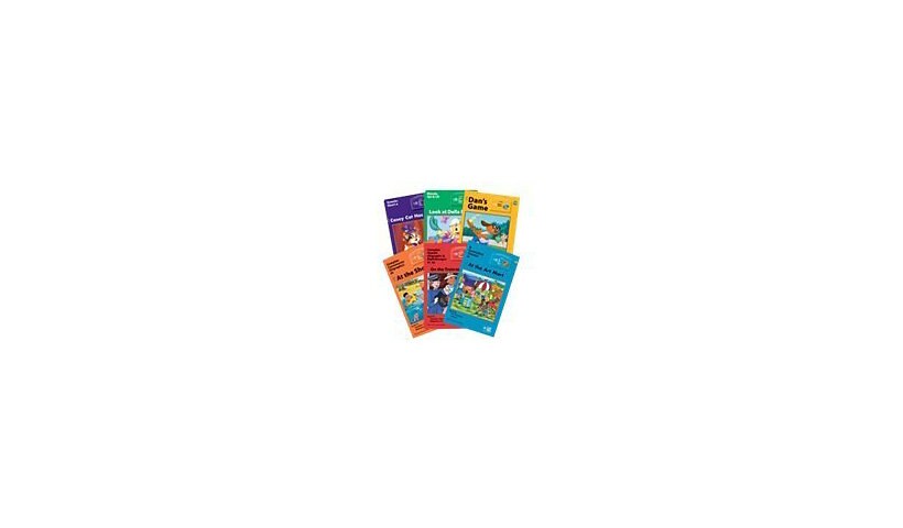 Interactive Decodable Series Reading Center: Levels 1–6 Complete Book Set LeapFrog LeapPad Learning System - box pack