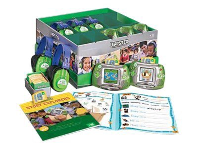 LeapFrog LeapSter Portable Technology Center Story Explorers - Base Kit - h