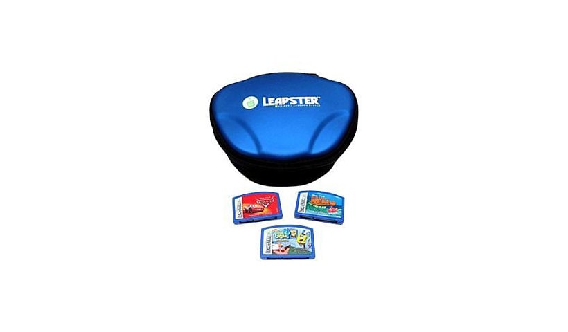 Leapster PTC Spanish Cross-Curricular Kit Leapster Learning Game System